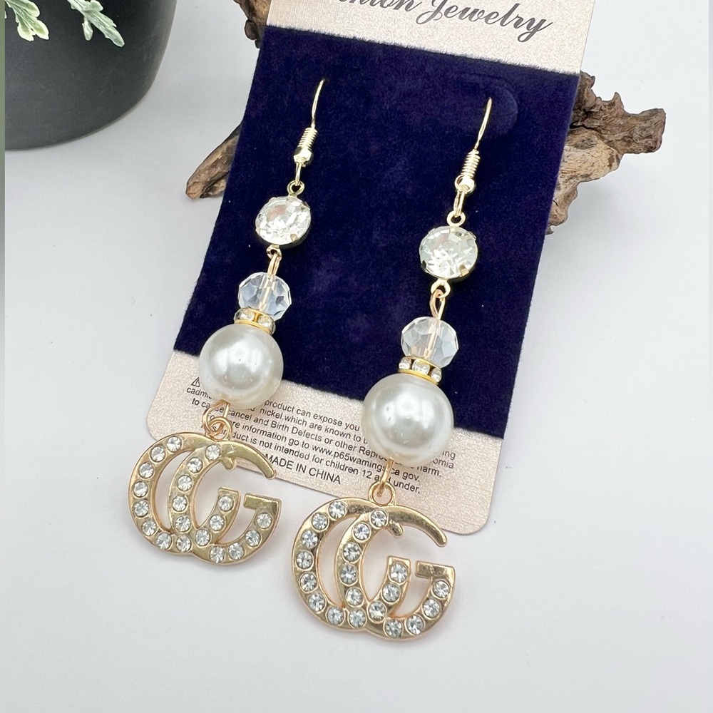 STATEMENT EARRINGS - Picture 1 of 5